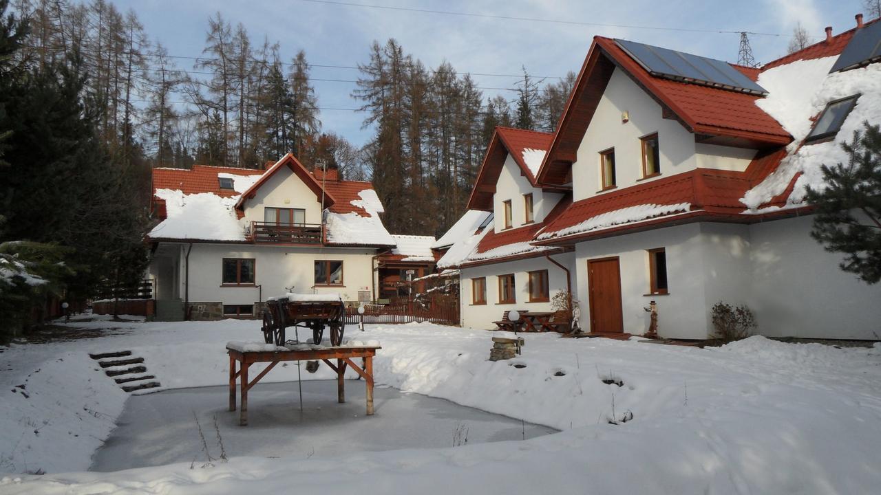 Osrodek Wczasowy Kasztel Hotel Niedzica Zamek Exterior photo